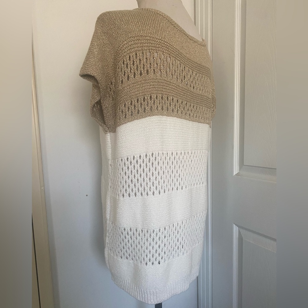 Joseph Ribkoff Color-Block Casual Pullover - Picture 9 of 13